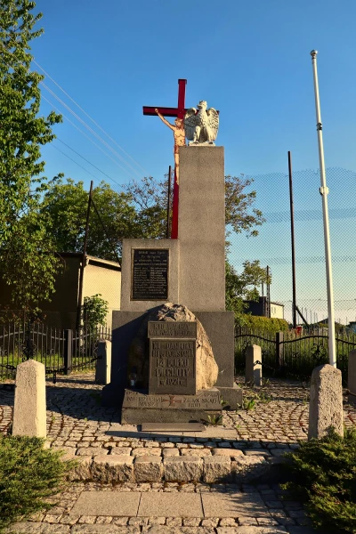 Pomnik Powstańców Śląskich w Wodzisławiu Śląskim